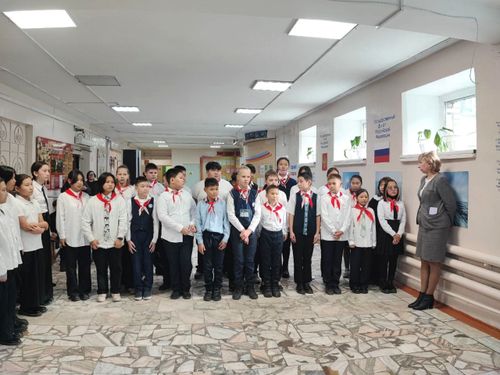 В школе №12 города Кызыла открылся класс «хранителей истории»