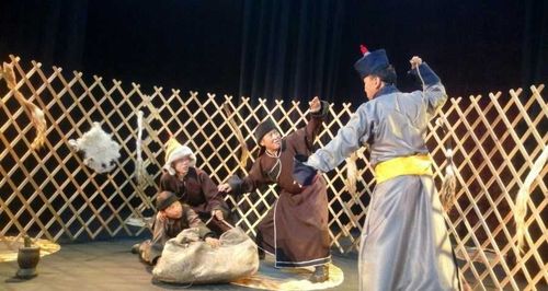 Спектакль "Тараа" поедет в Казань на фестиваль тюркских народов «НАУРУЗ»