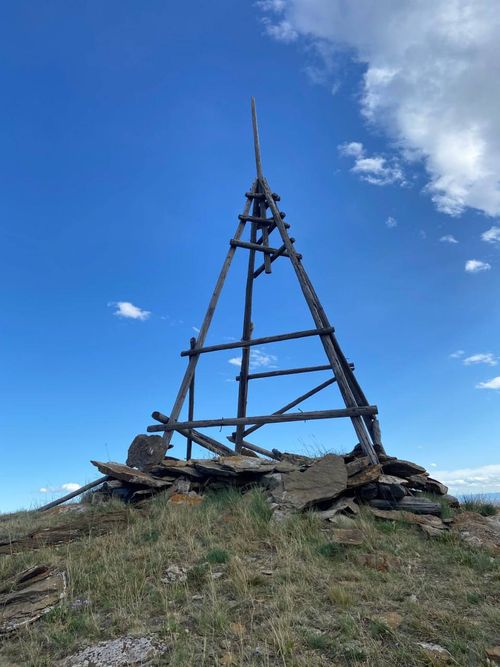 Обследование пунктов государственной геодезической сети