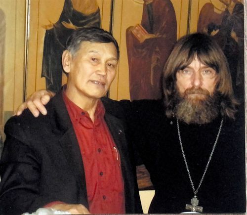 Хола-Хараган довураа Чомолуңмада