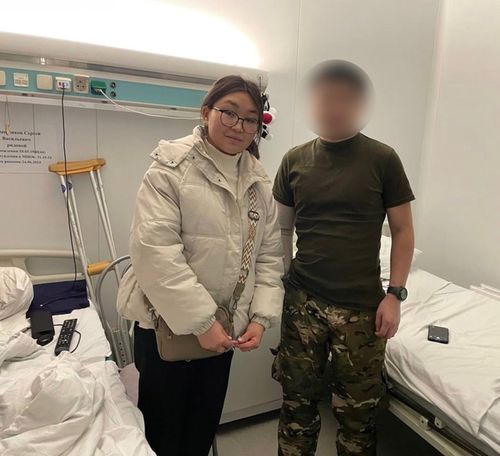 Поддержка наших защитников