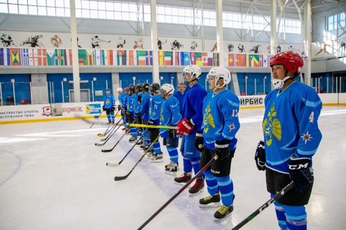 МЧСники Тувы – победители турнира по хоккею