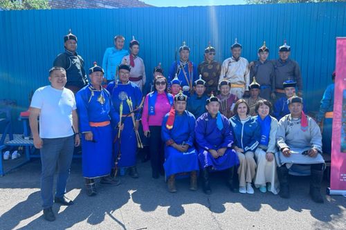 В Туве в рамках марафона «Сила России» состоялся чемпионат по стрельбе из лука