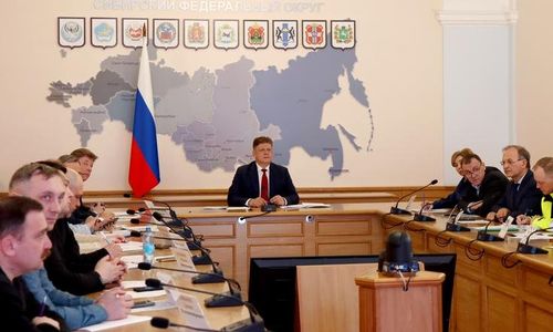 Под руководством Анатолия Серышева состоялось регулярное рабочее совещание по вопросам строительства ЦКП «СКИФ»