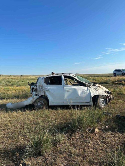 В Кызылском районе в результате автомобильной аварии погиб подросток