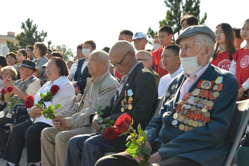 Тыва эки турачыларга сактыышкын хүнү.