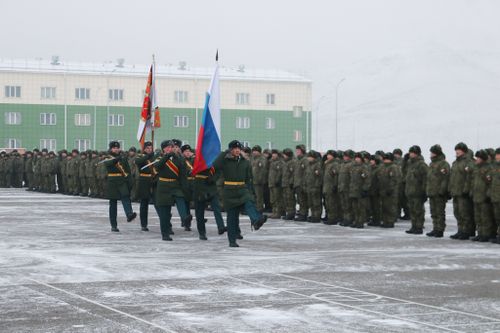 В вооруженных силах России стартовал новый зимний учебный период