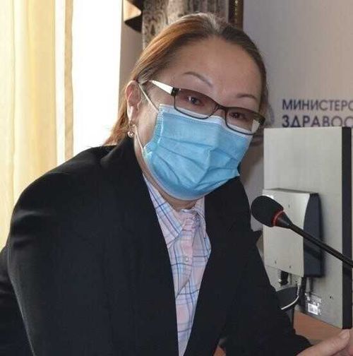 Марианна Куулар назначена I заместителем министра здравоохранения Тувы