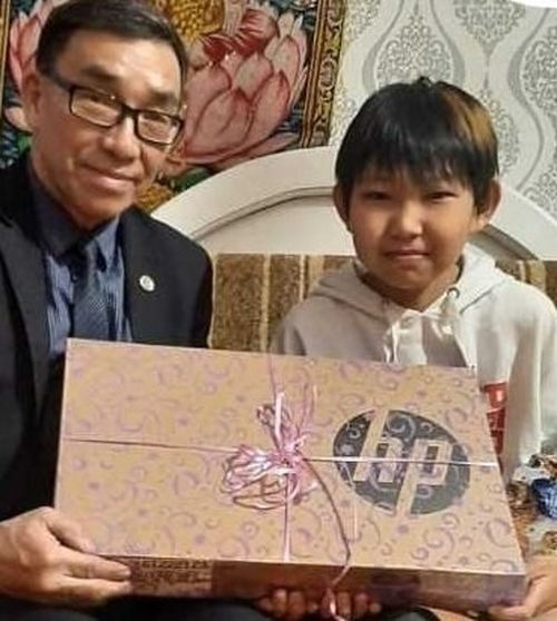 ЧАА ЧЫЛДЫӉ ХУУЛГААЗЫНЫ - ПРЕЗИДЕНТИНИӉ БЕЛЭЭ