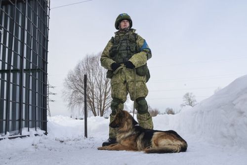 Сегодня День российского военного миротворца