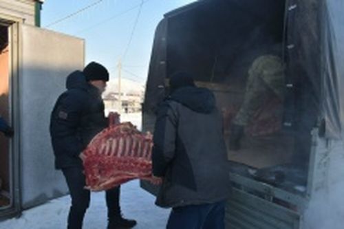 В Туве завершился последний в этом году сбор гуманитарной помощи для военнослужащих