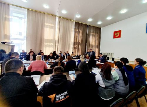 В Шагонаре состоялось заседание комиссии по делам несовершеннолетних и защите их прав