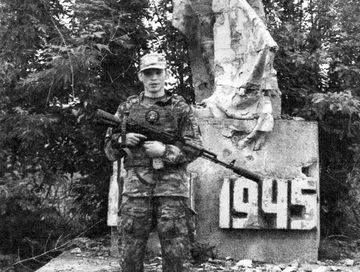 Шой-Хулер Сат спас жизни боевых товарищей