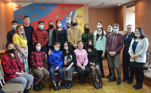 В Туве заработала «Школа добровольца»