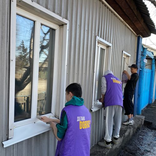 «Добрые сердца Тувы» окружили заботой ветерана Великой Отечественной войны