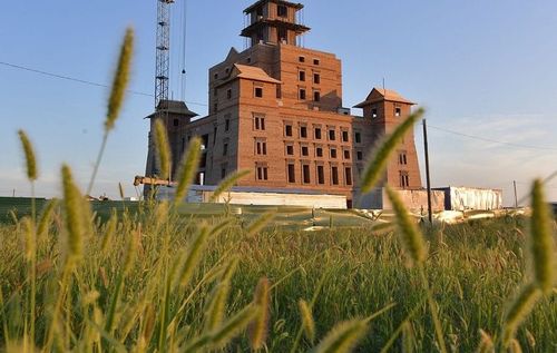 Строящийся буддийских храм в Туве должен стать учебным центром