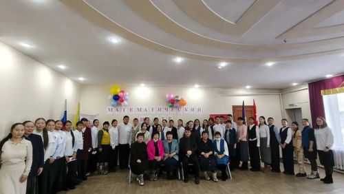 В селе Тээли Бай-Тайгинского района открылся Математический центр «Пифагор»
