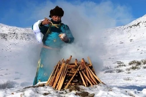 Шагааның “Саң салыр” езулалын эрттирер черлери