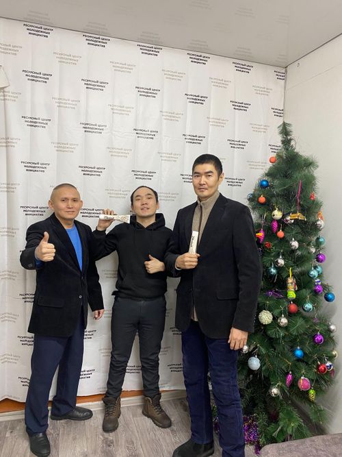 Тывалар диш пастазын бүдүрүп үндүрген  