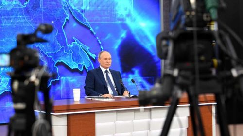 Главные заявления Путина в Telegram-канале TMG