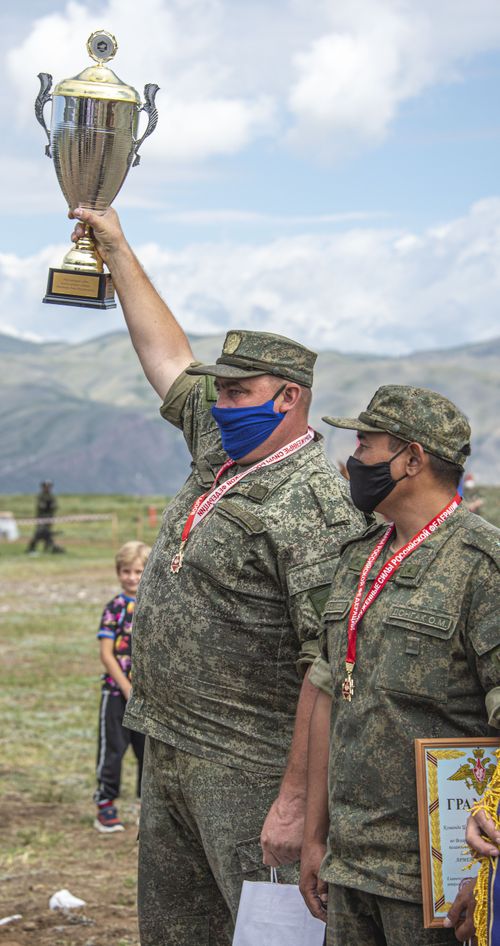 Команда ЦВО – лучшая на «Конном марафоне»