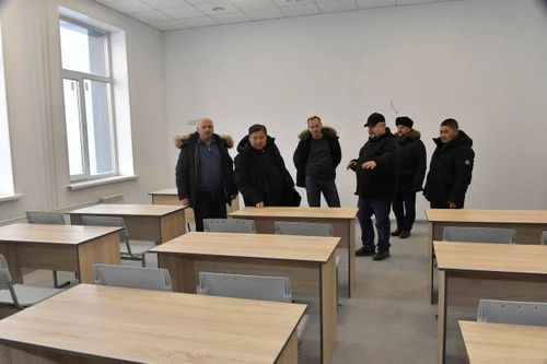 Глава Тувы проверил ход строительства двух школ в Кызыле и Сукпаке
