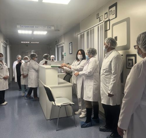 Врачи из Тувы обменялись опытом с коллегами из Монголии