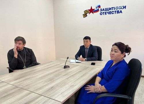 В Туве представители Кызылской епархии будут оказывать помощь участникам СВО
