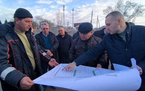 Продолжается комплексная застройка микрорайона «Монгун»