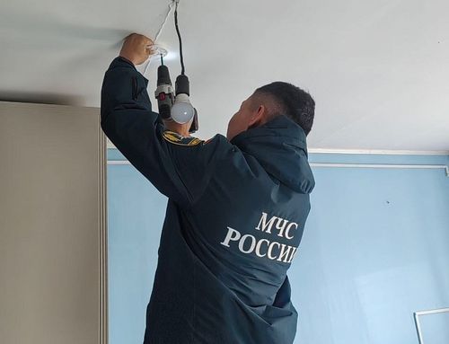 Тываның Баштыңы хөй ажы-төлдүг өг-бүлелерниң бажыңнарынга өрт медээчилерин салыр ажылды дүргедедирин айыткан