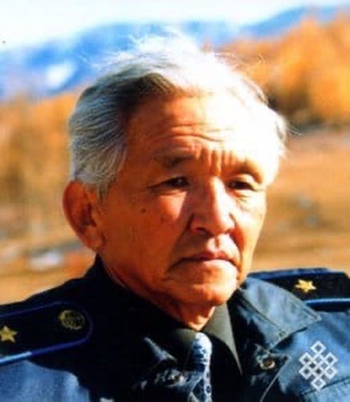 85-летний юбилей отметил Калин-оол Сереевич Кужугет