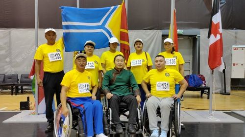 Команда из Тувы успешно выступила на фестивале "Дружба народов"