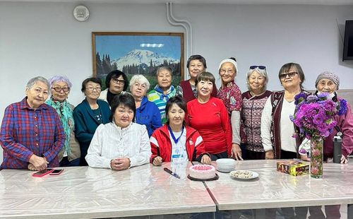 Пенсионерлер спартакиадазынга тергиидээн