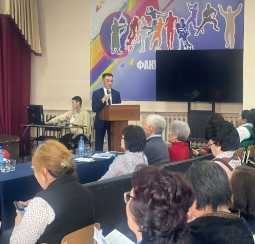 Сат номчулгалары: Эртем-практиктиг конференция