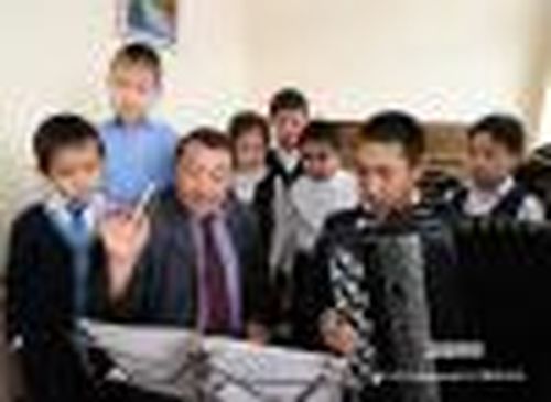 Рыцарь русского баяна