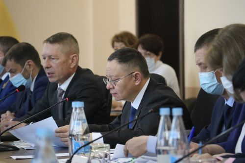 Ирек Файзуллин: “ Стройтесь активно, а Минстрой России поддержит!”