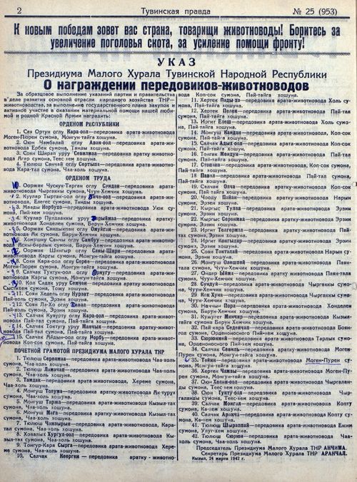 80-летию вхождения ТНР в состав СССР посвящается