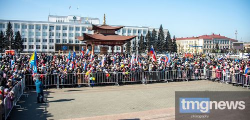В Кызыле пройдет праздничный концерт в честь «Крымской весны»