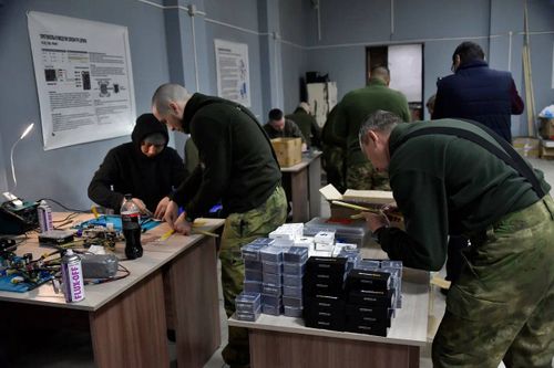 В Туве увеличили количество производимых беспилотников