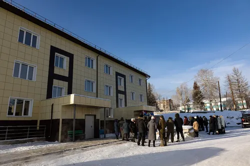 Новоселье в Хову-Аксы