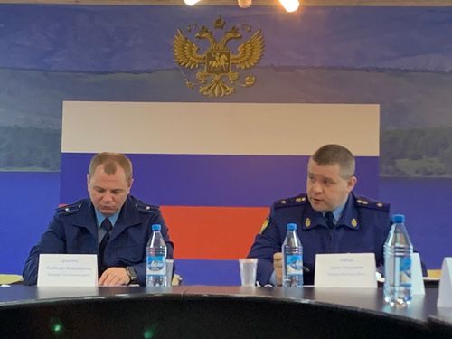 Прокурор Тувы Сергей Дябкин представил назначенного прокурора Сут-Хольского района