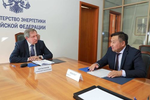 Владислав Ховалыг: «Один из насущных вопросов Тувы - энергетический»