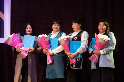 В Чадане прошло закрытие года педагога и наставника