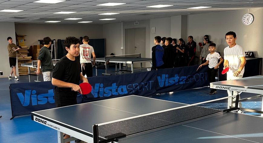 Молодые таланты Тувы соревновались на первенстве по настольному теннису