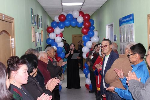 Улуг назылыг кижилерни хаара тудар төптер