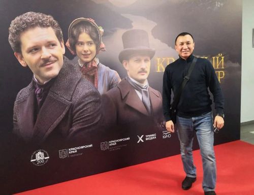 Чаа фильмде тыва артист