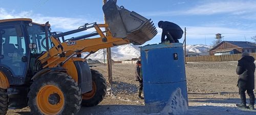 В Монгун-Тайгинском районе восстановлена заброшенная водоколонка
