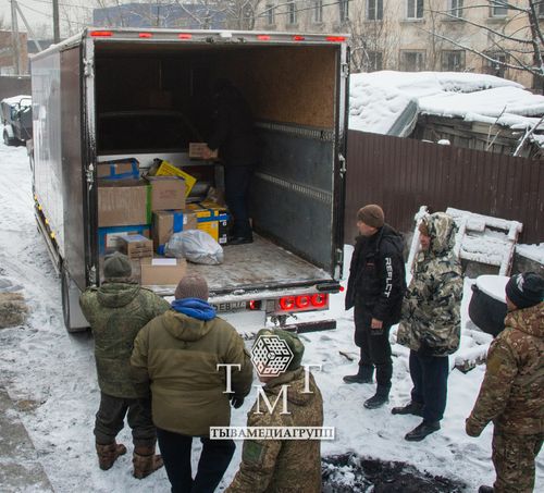 Тува отправляет новогоднюю гуманитарную помощь участникам СВО