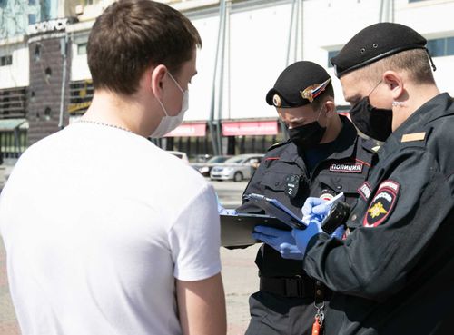 В Туве на нарушителей режима самоизоляции составляют административные протоколы