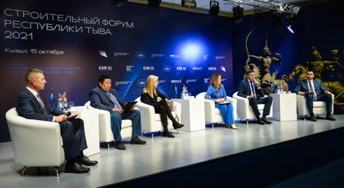 В Туве во второй раз пройдет Строительный форум